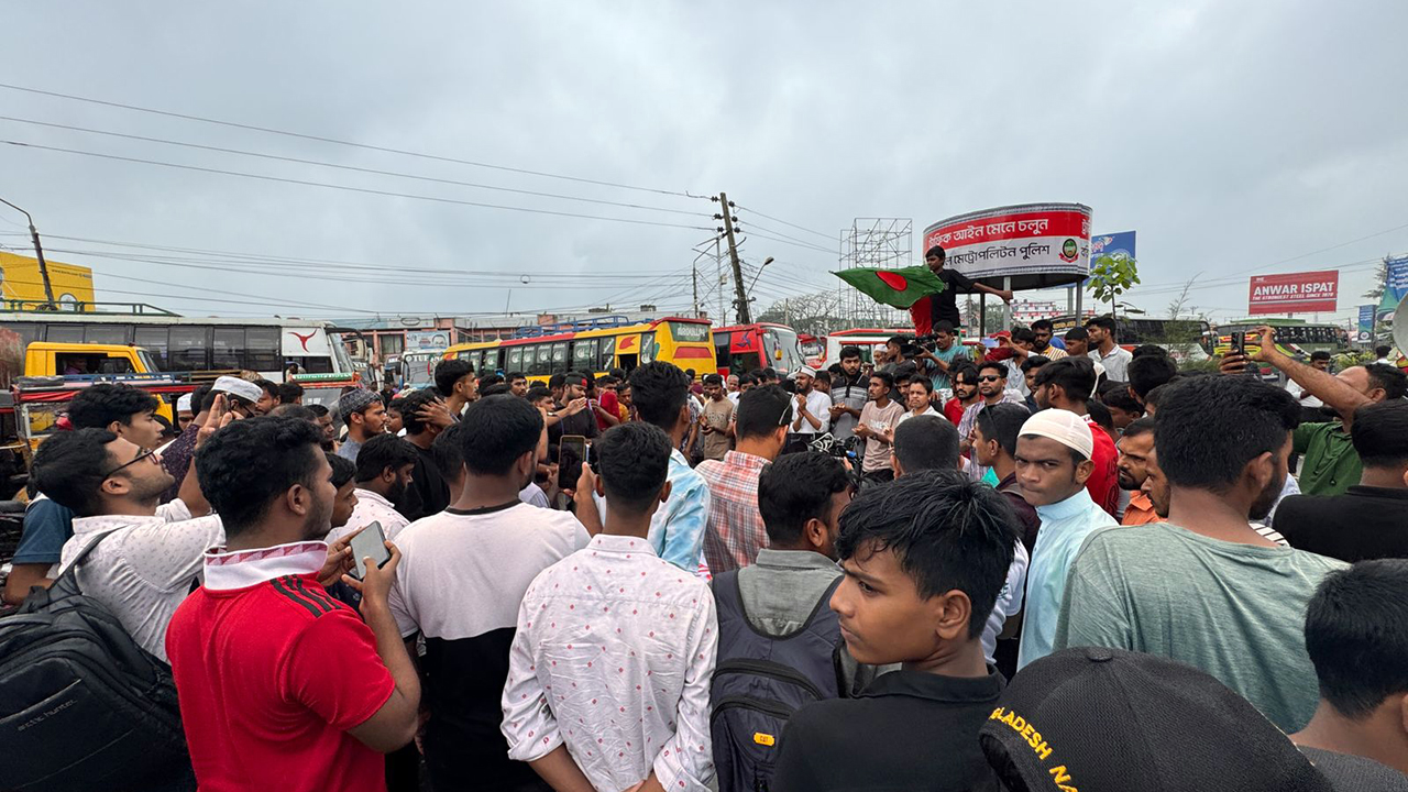 আবারও ছাত্র-জনতার ‘বরিশাল ব্লকেড’ কর্মসূচি ঘোষণা